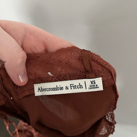 Abercrombie and Fitch Silk Cami - Picture 3 of 3